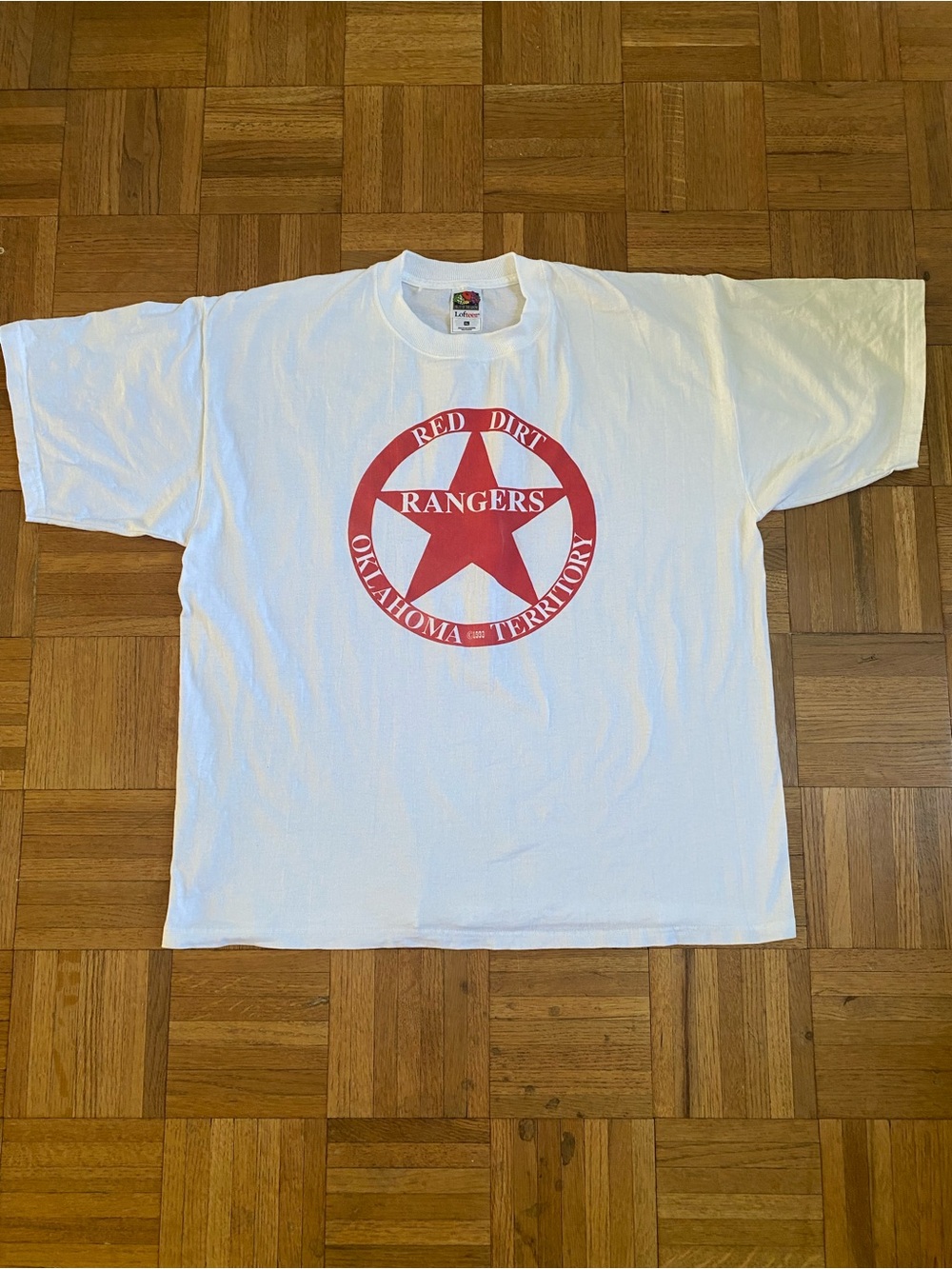 Vintage Red Dirt Rangers T Shirt XL